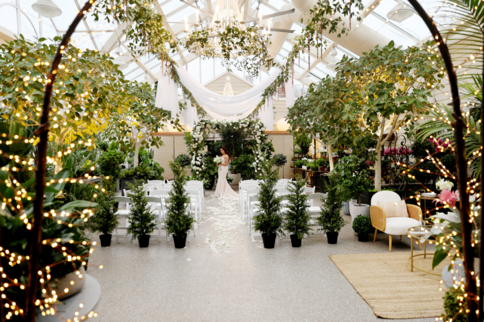 Greenhouse Wedding